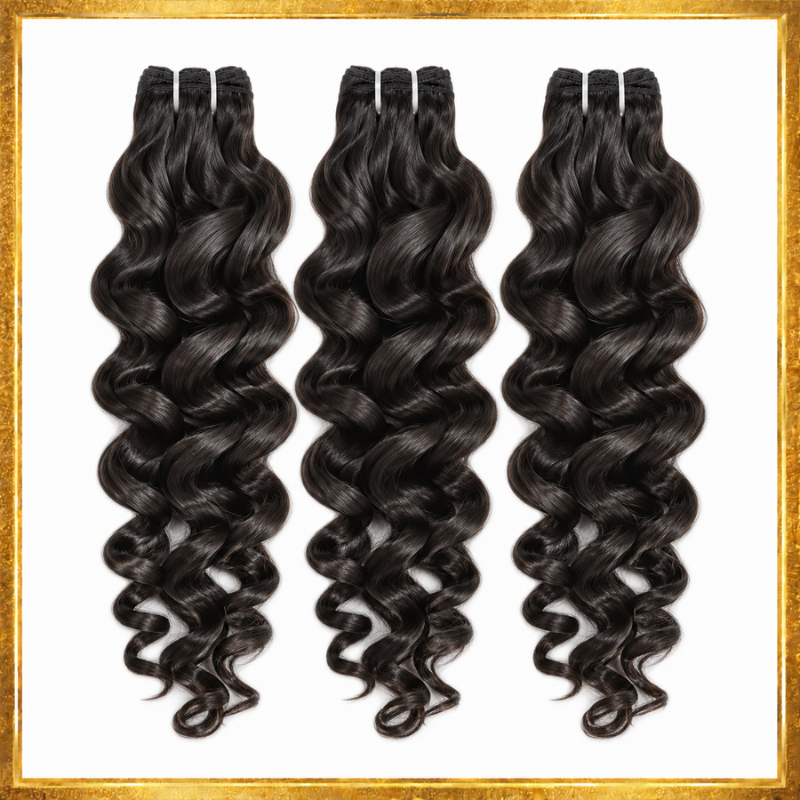 Raw Vietnamese Hair - Loose Curls Double Weft