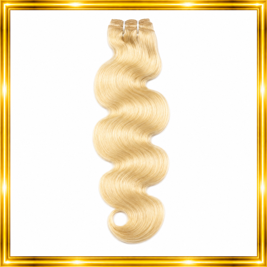 Raw Vietnamese Hair - Blonde Bodywave Double Weft