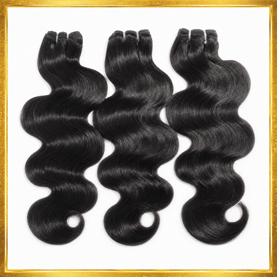 Raw Vietnamese Hair - Bodywave Double Weft
