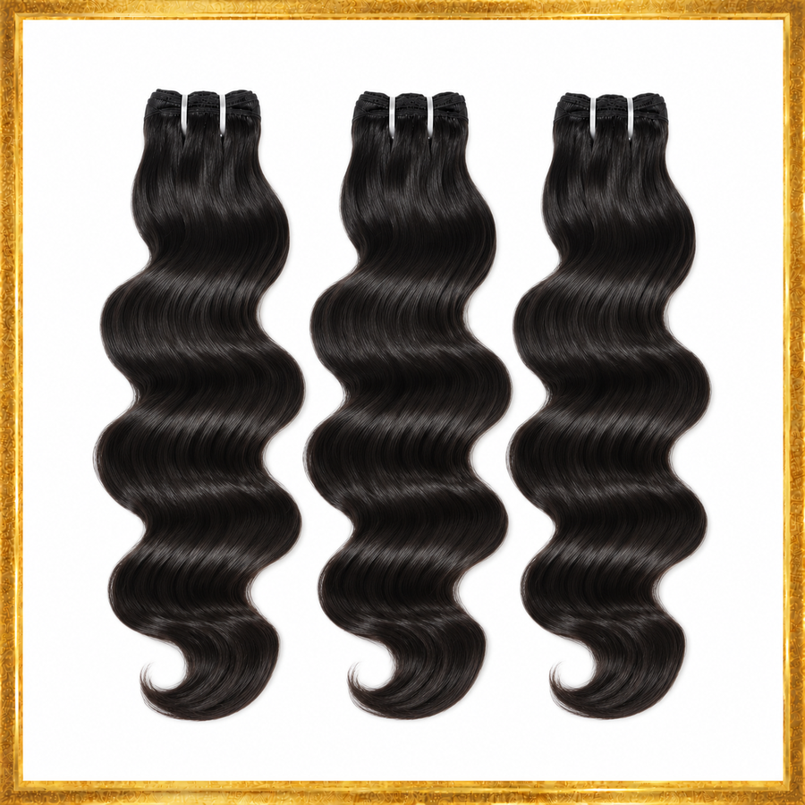 Raw Vietnamese Hair - Loosewave Double Weft