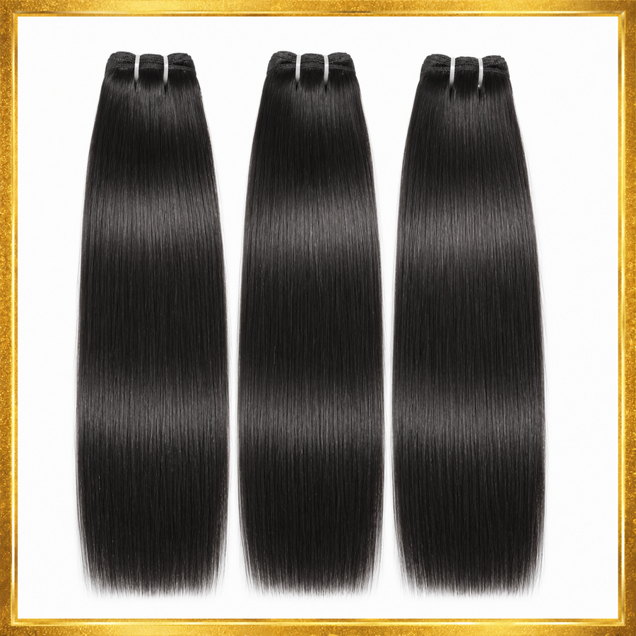 Raw Vietnamese Hair - Straight Double Weft