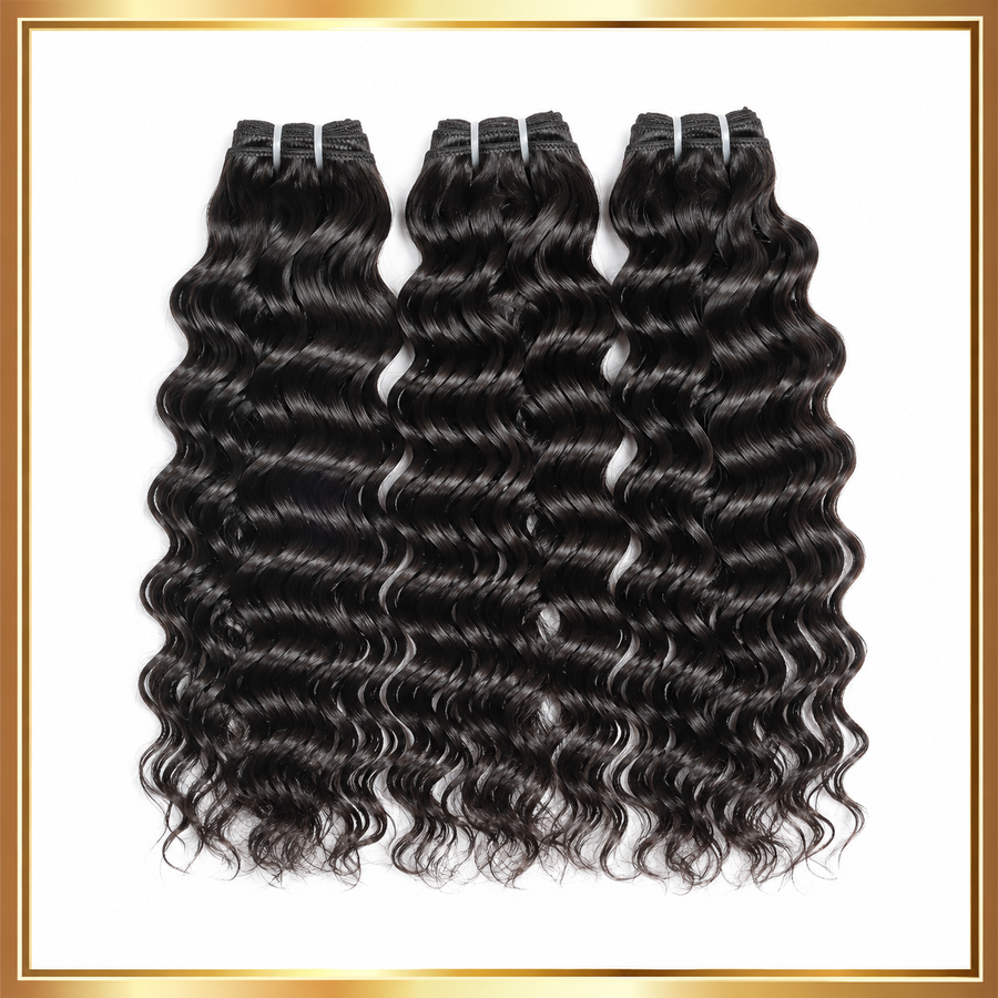 Raw Vietnamese Hair - Waterwave Double Weft