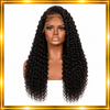 HD Lace Frontal 13x4 inch Jerry Curls Wig