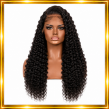 HD Lace Frontal 13x4 inch Jerry Curls Wig