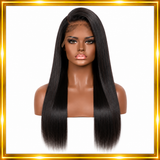 HD Lace Frontal 13x4 inch Silky Straight Wig
