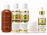 E'TAE Ultimate Deep Conditioning Silkpress & Hairgrowth Bundle