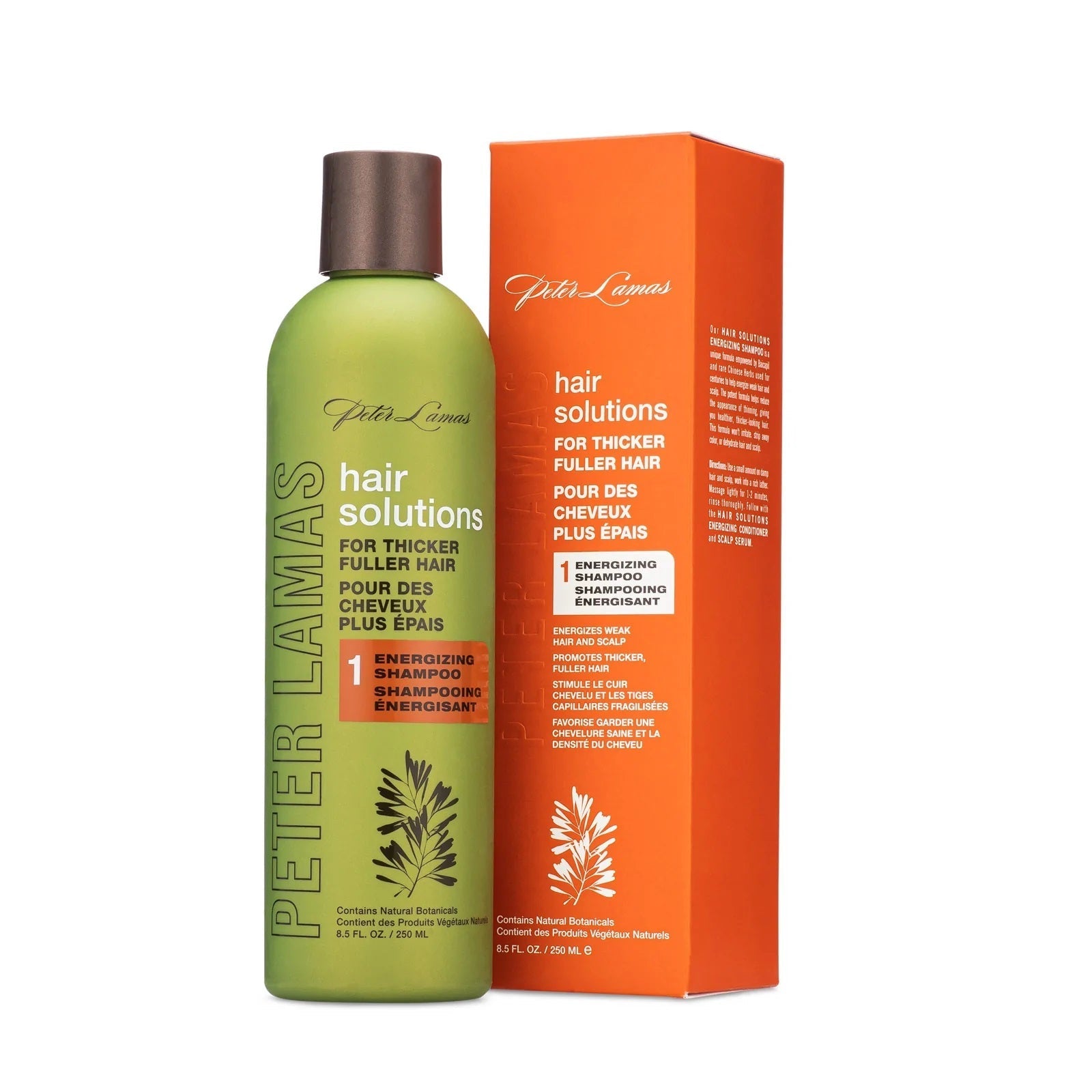 Hair Solutions - Hair Growth Energizing Shampoo | Peter Lamas