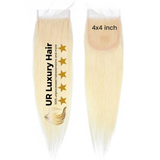 Lace Closure (4x4 inch) - Straight #613