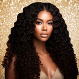 HD Lace Frontal 13x4 inch Loose Curls Wig