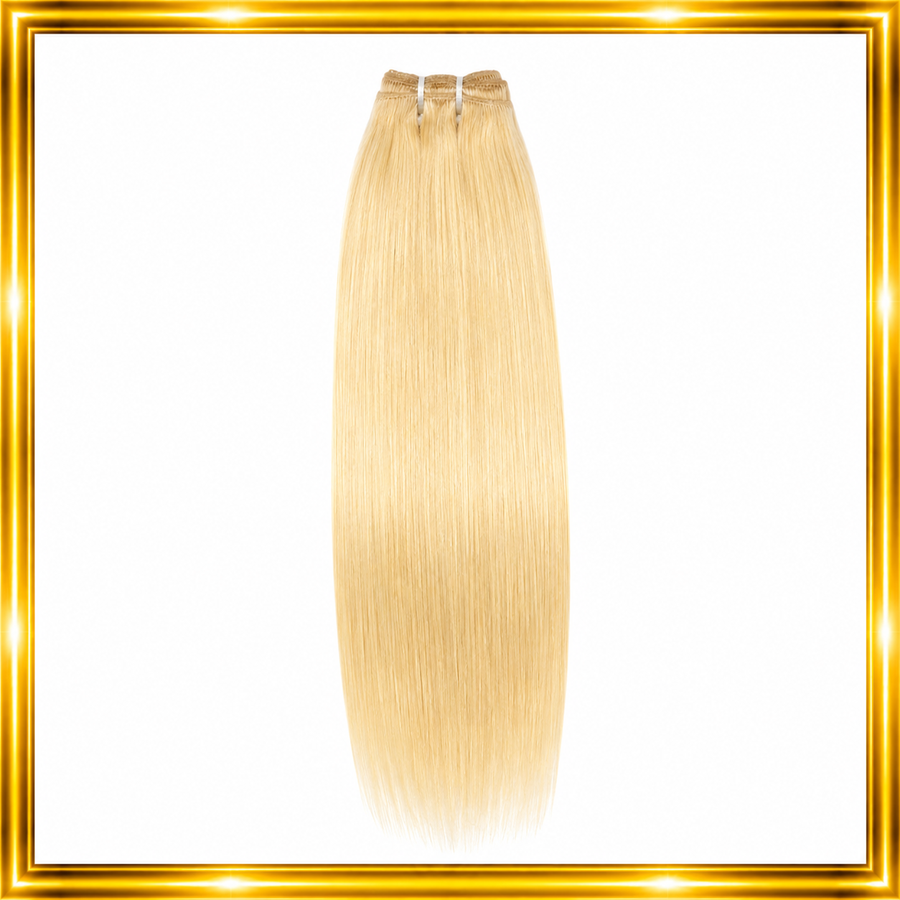 Raw Vietnamese Hair - Blonde Silky Straight Double Weft