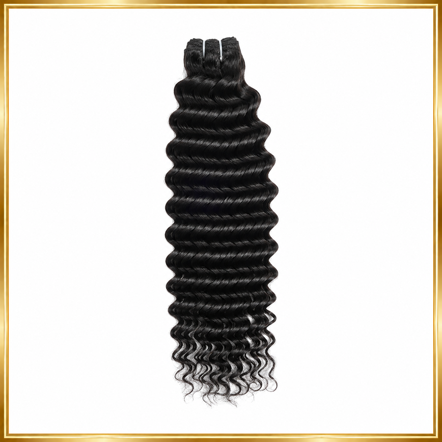 Raw Vietnamese Hair - Deepwave Double Weft