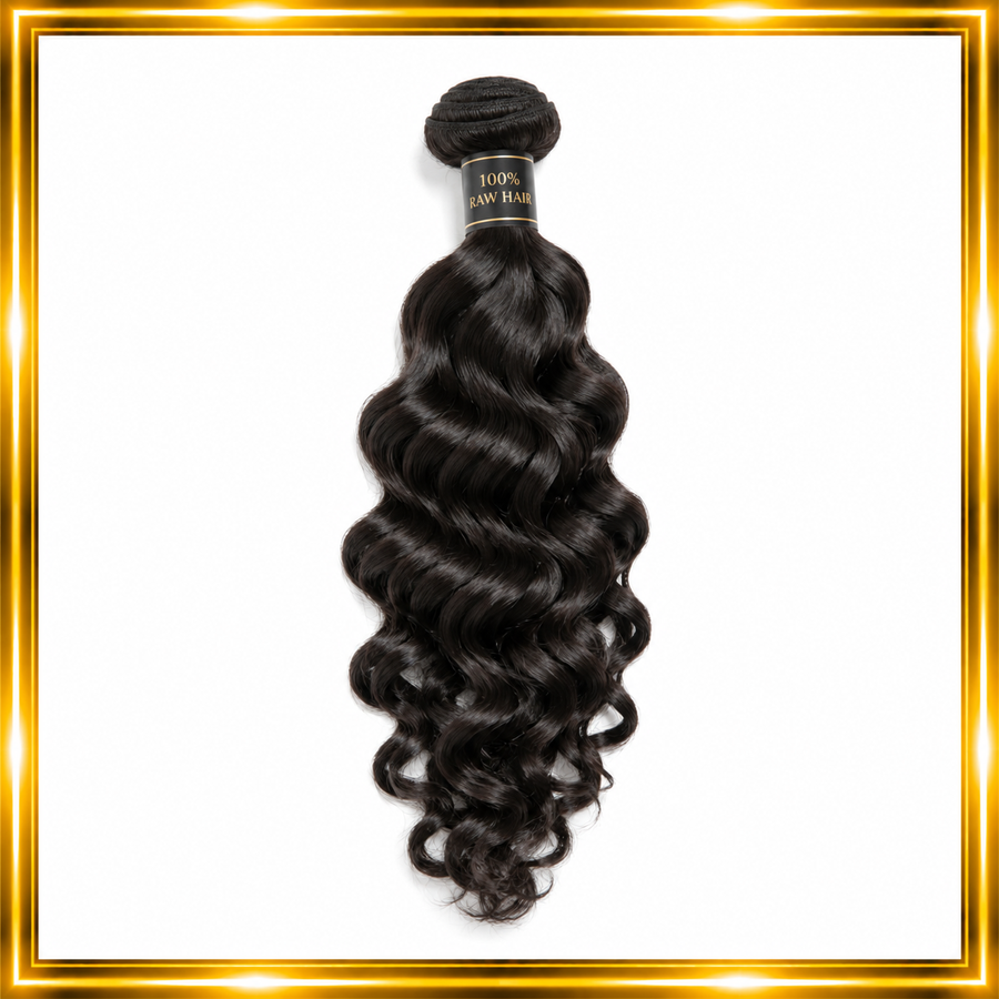 Raw Vietnamese Hair - Loose Curls Double Weft