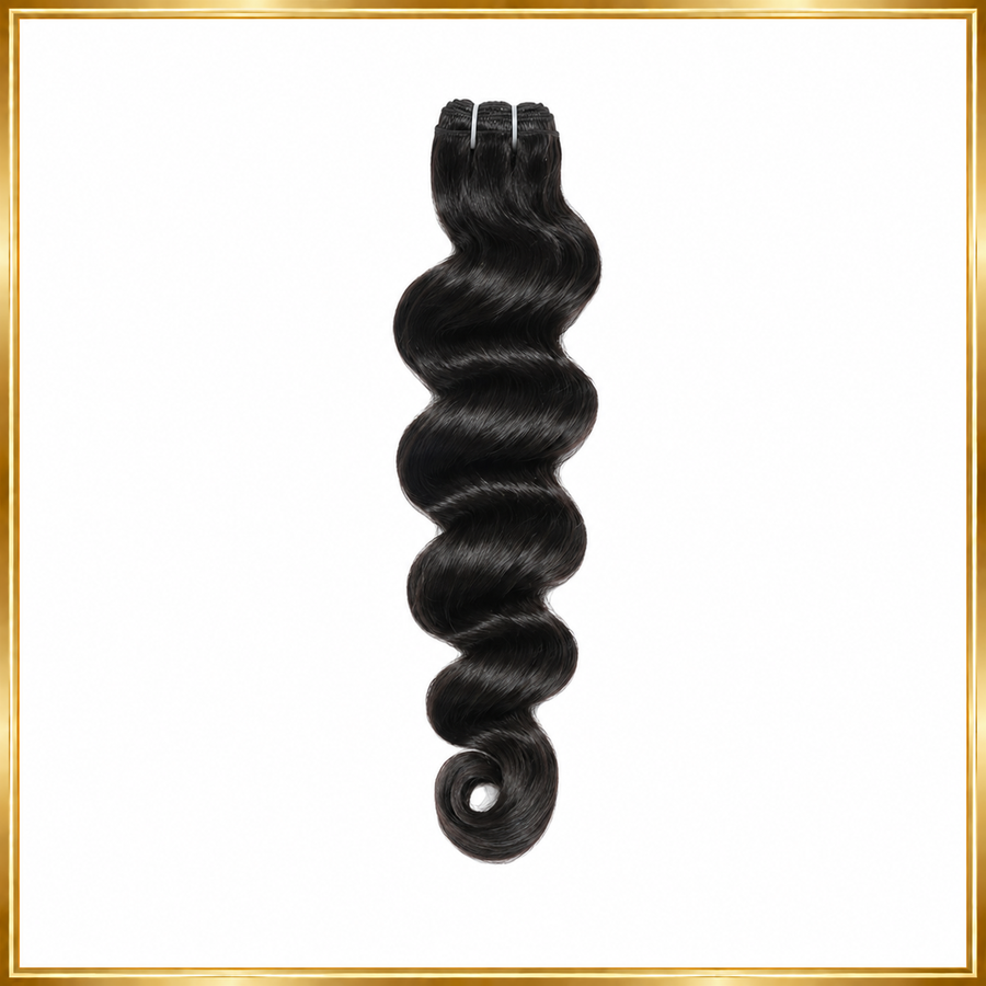 Raw Vietnamese Hair - Loosewave Double Weft