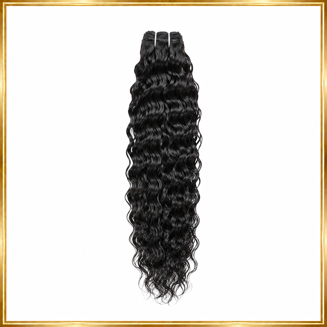 Raw Vietnamese Hair - Waterwave Double Weft