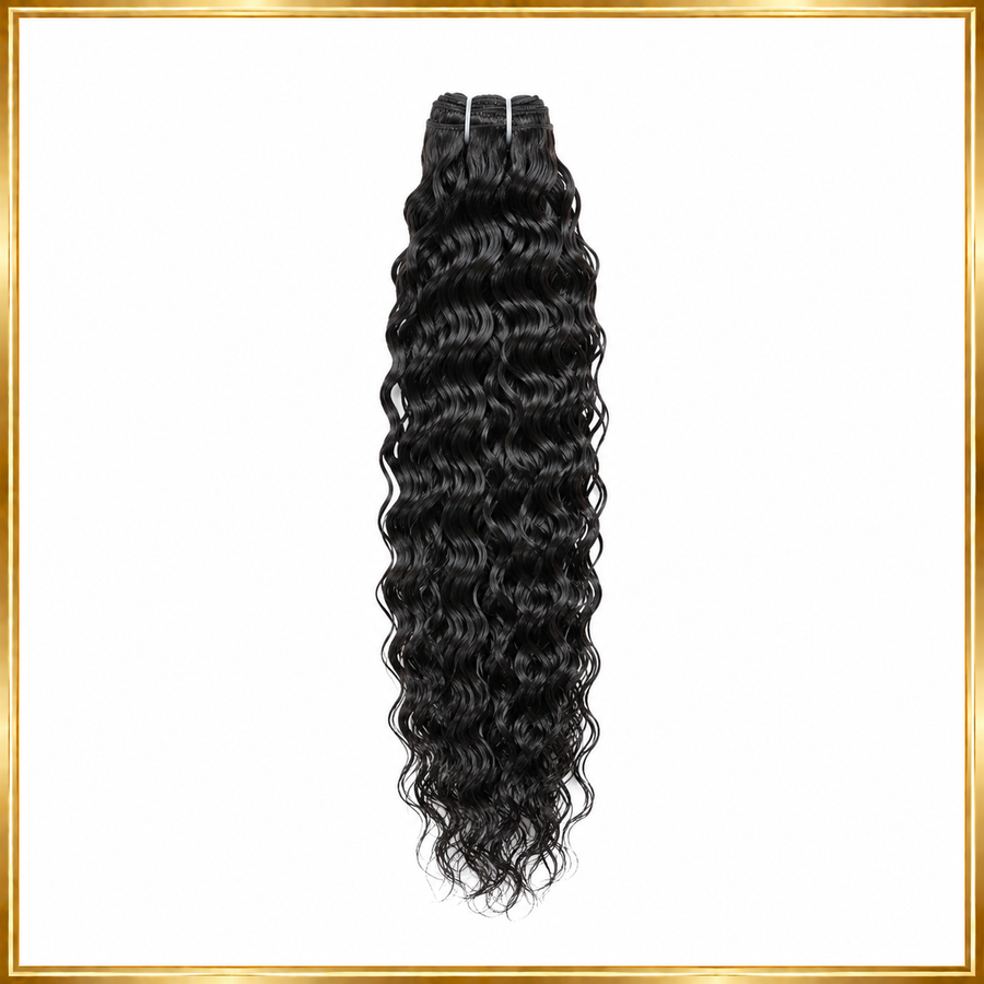 Raw Vietnamese Hair - Waterwave Double Weft