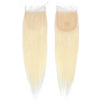 Lace Closure 4x4 inch Straight - Vietnamese blonde hair