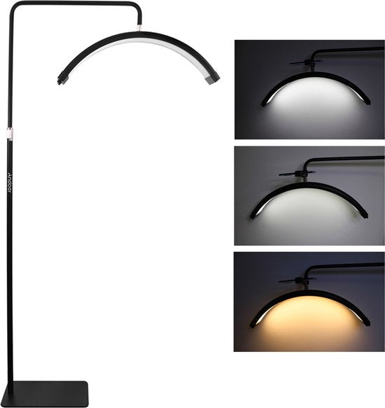 Half Moon Light Lamp (Staand)